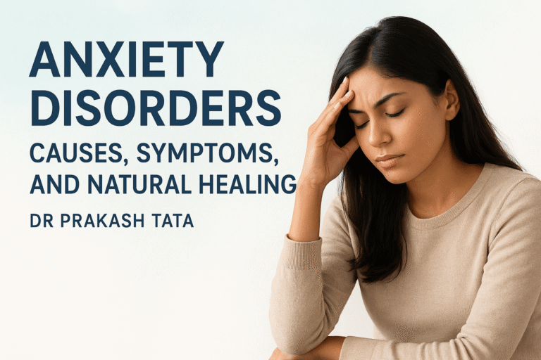 Anxiety disorders