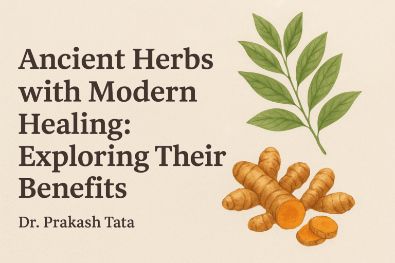Ancient herbs dr prakash tata