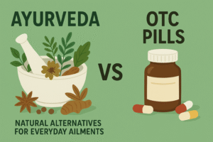 Ayurveda Vs OTC pills