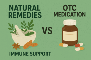 Natural Remedies Vs OTC medication